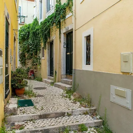 Lovelystay - Traditional Alfama View Lisbon Exterior photo